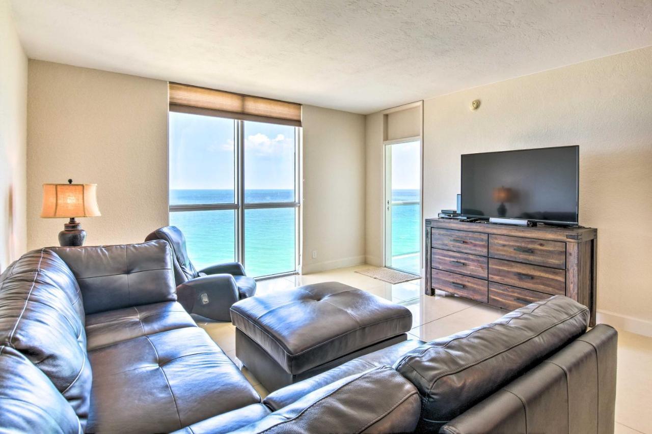 Hollywood Beachfront Condo With Resort Amenities! 外观 照片