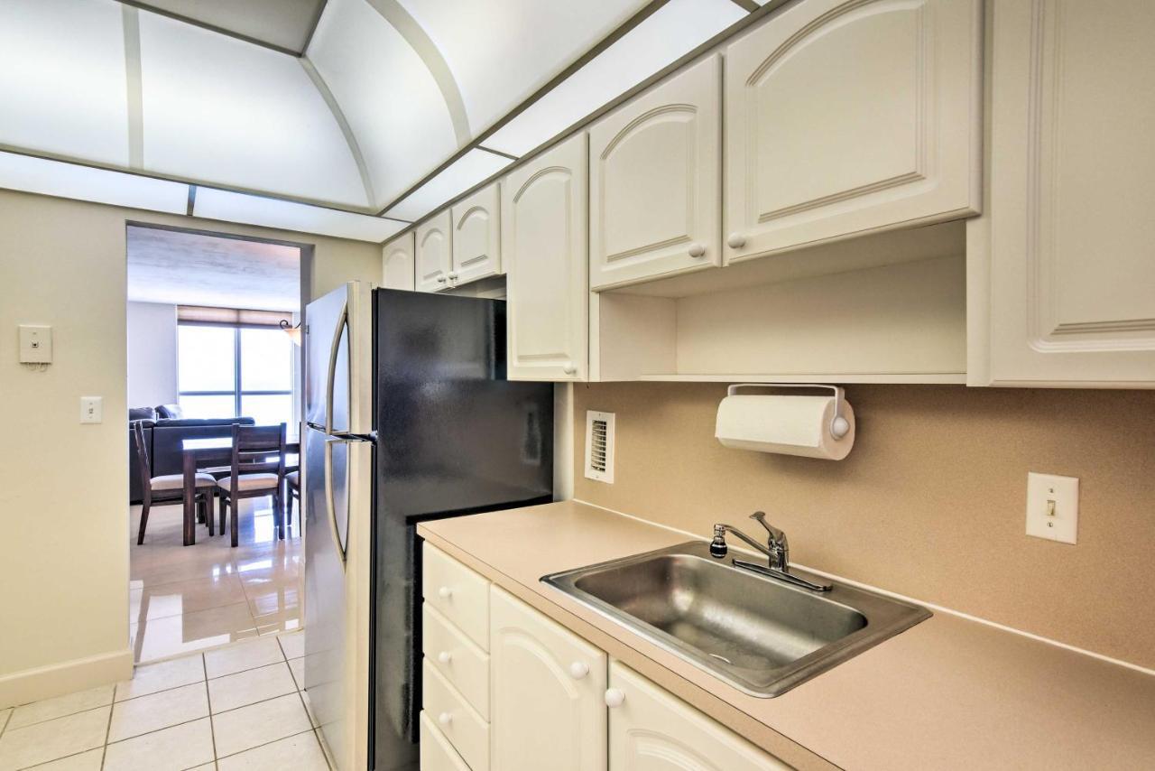 Hollywood Beachfront Condo With Resort Amenities! 外观 照片