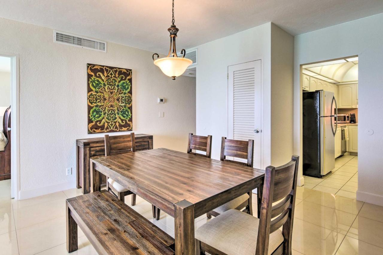 Hollywood Beachfront Condo With Resort Amenities! 外观 照片