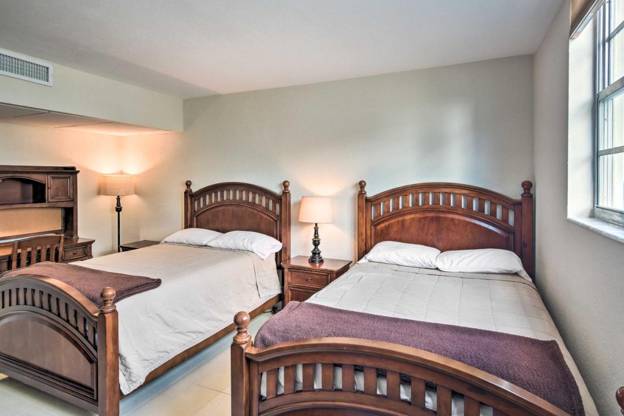 Hollywood Beachfront Condo With Resort Amenities! 外观 照片