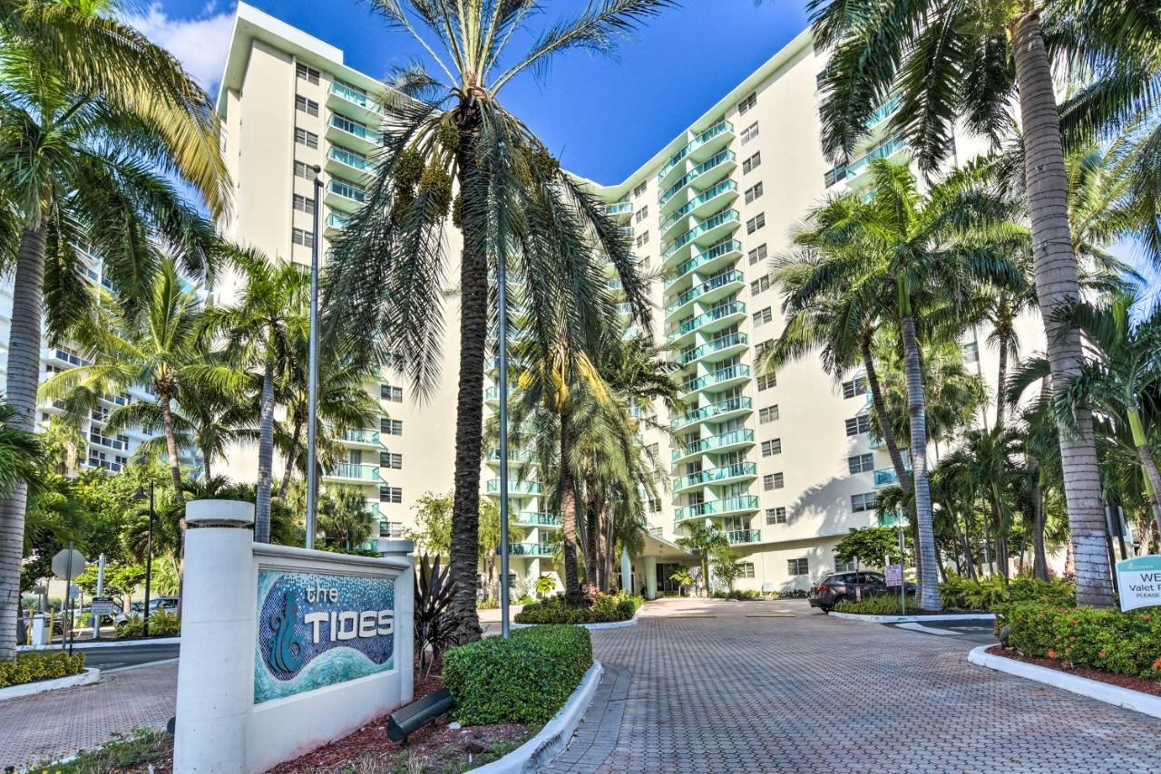 Hollywood Beachfront Condo With Resort Amenities! 外观 照片