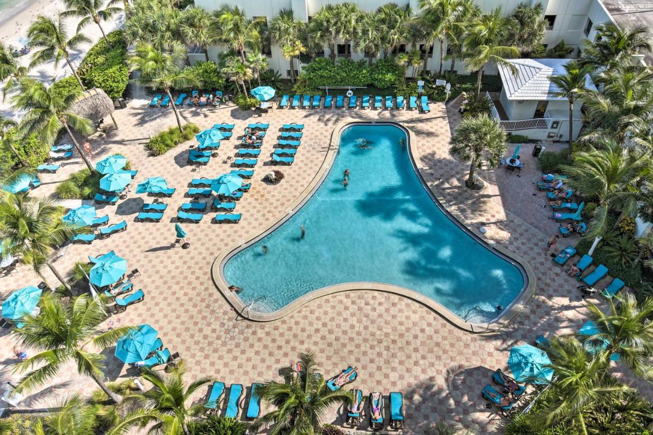 Hollywood Beachfront Condo With Resort Amenities! 外观 照片