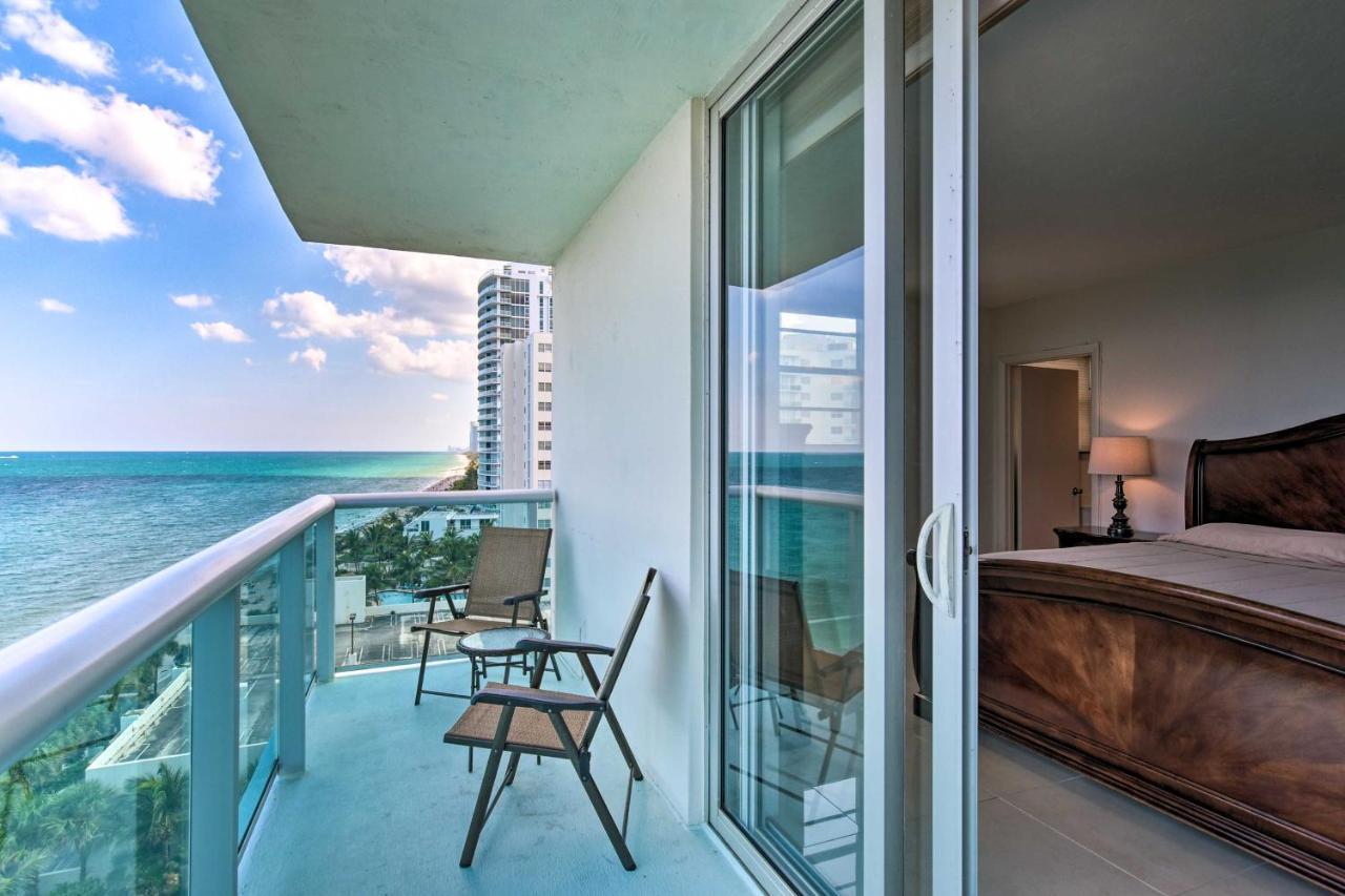 Hollywood Beachfront Condo With Resort Amenities! 外观 照片