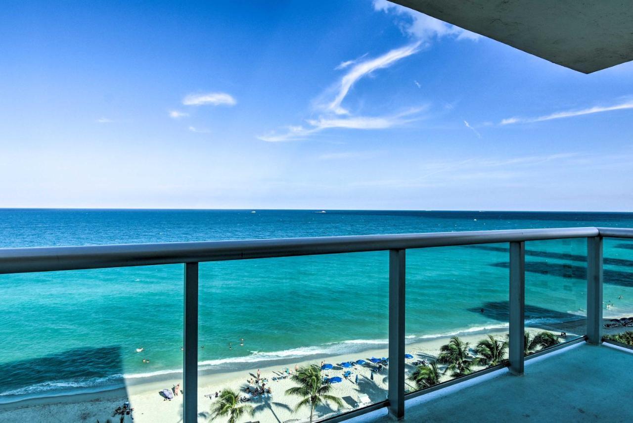 Hollywood Beachfront Condo With Resort Amenities! 外观 照片