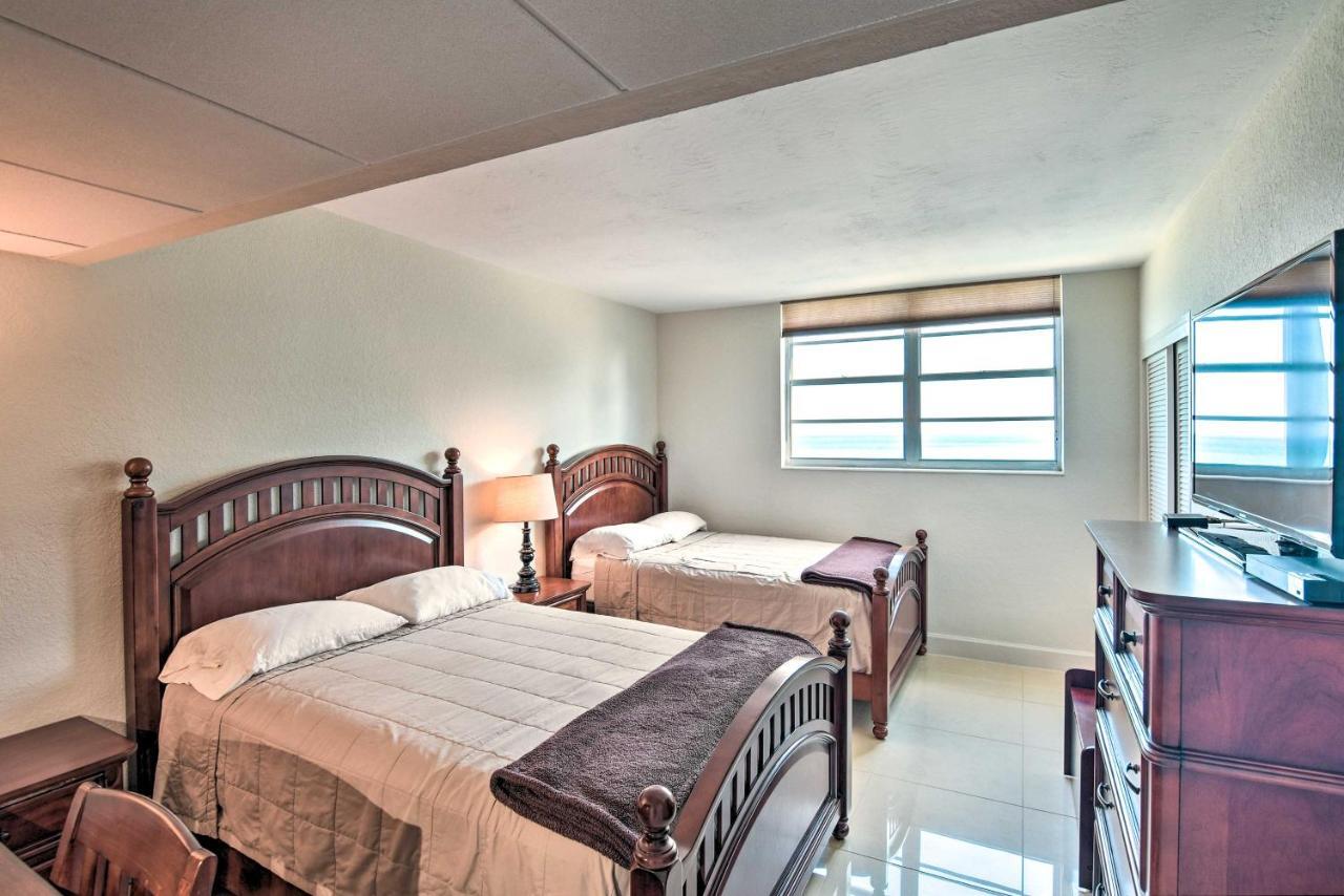 Hollywood Beachfront Condo With Resort Amenities! 外观 照片