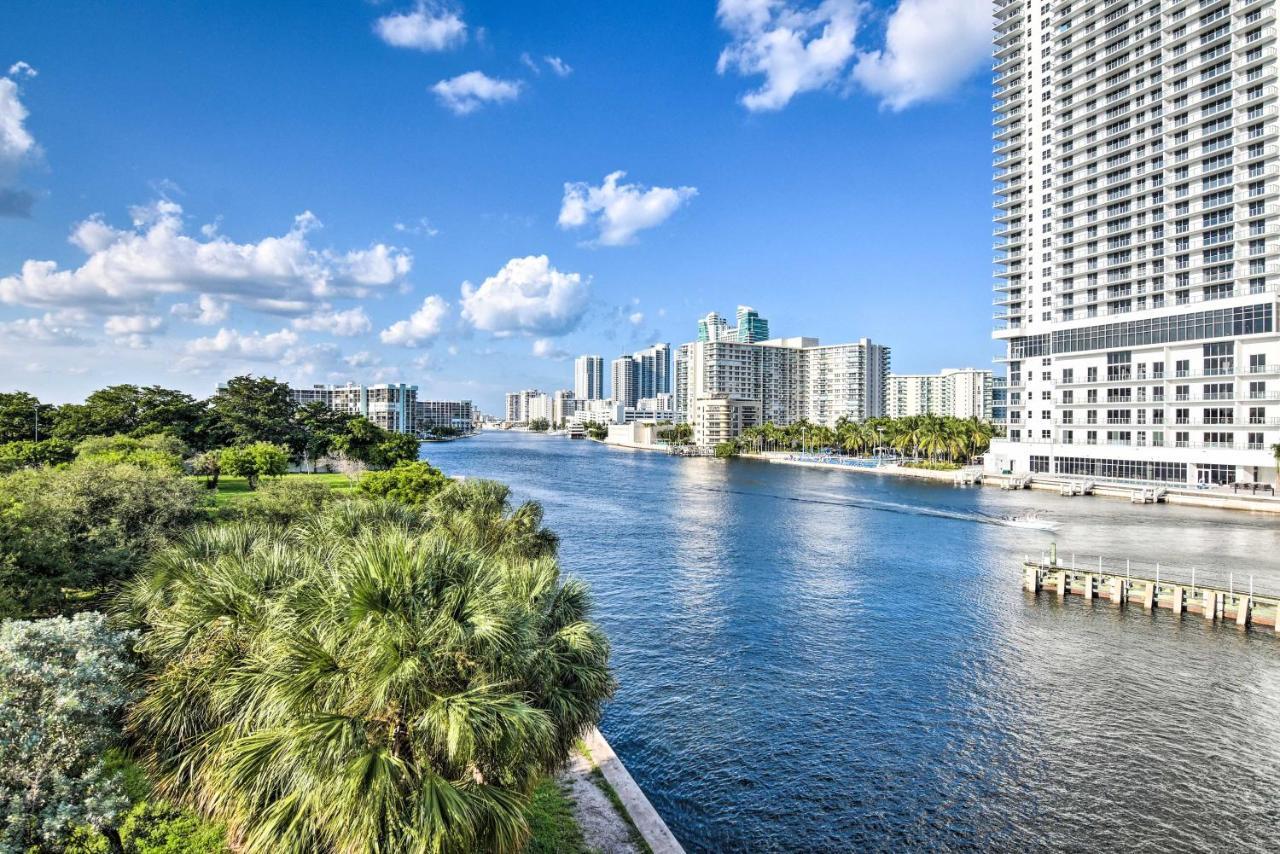 Hollywood Beachfront Condo With Resort Amenities! 外观 照片